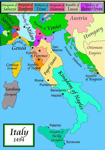 Rise of the Italian City States .